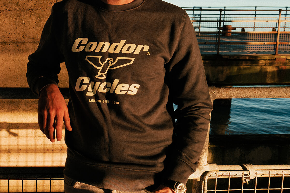 Retro Condor Condor Vintage Unisex Sweatshirt – Condor Cycles