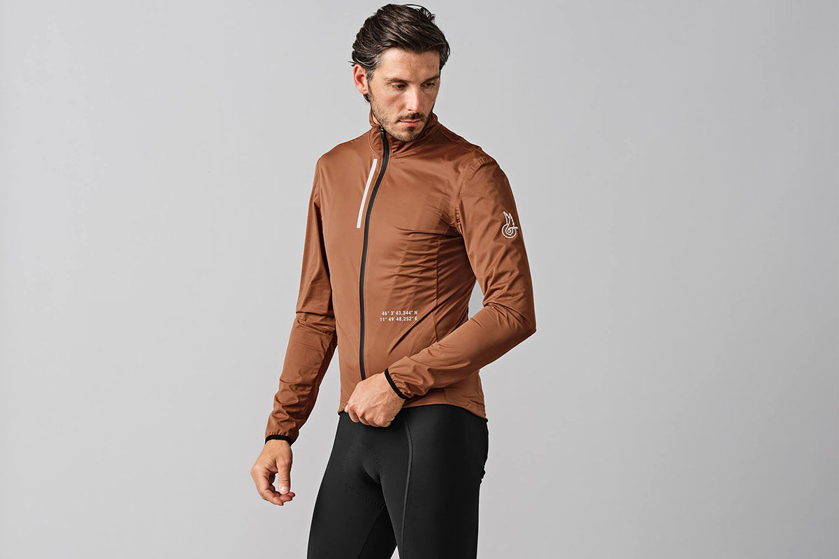 campello herren rennrad-windjacke Campagnolo Croce d'Aune Windjacke Thermojacke – Condor Cycles