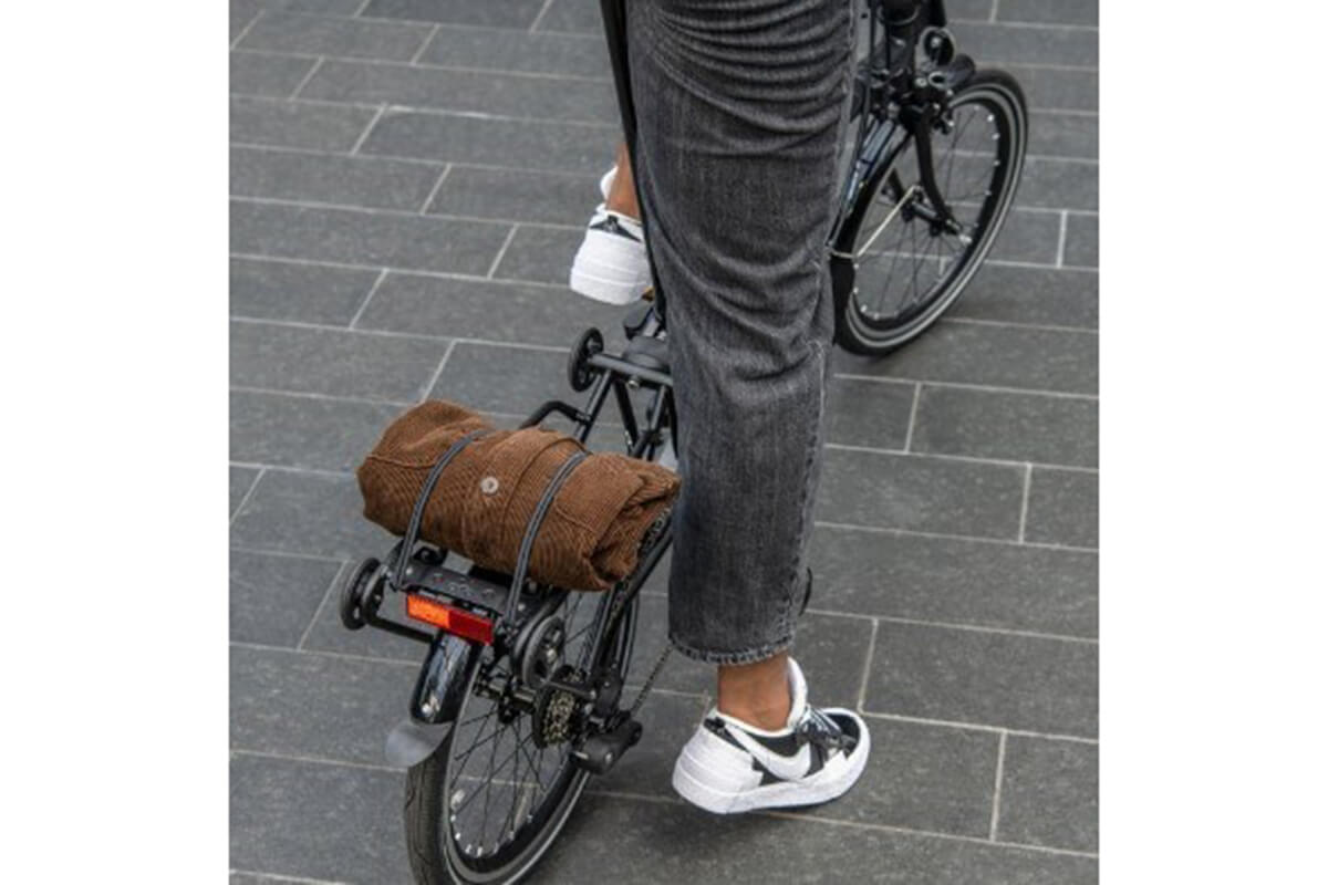 Brompton Roller Rack Straps (Pair) – Condor Cycles
