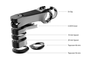 Deda Elementi Superbox Stem for DCR and S-DCR