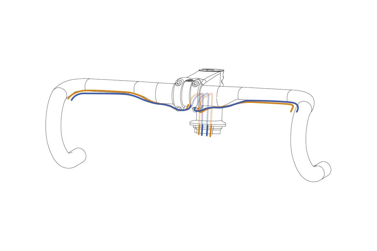 Deda Elementi Superbox DCR Potence DA2901 31.7 X 70mm - Routage Câbles Intégré Pour Vélo Route Et Gravel