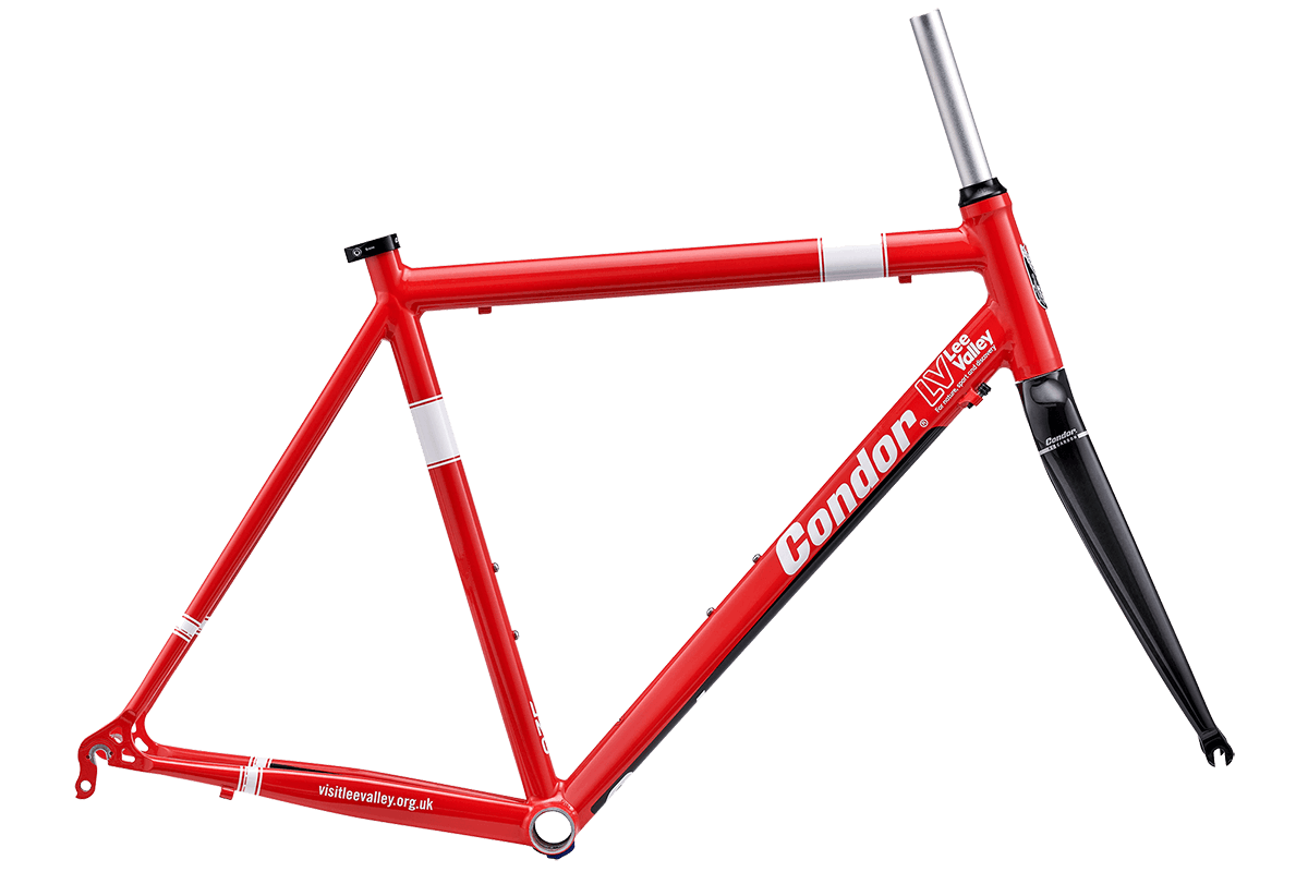 Condor Italia X Velopark Rim Brake Frameset – Condor Cycles