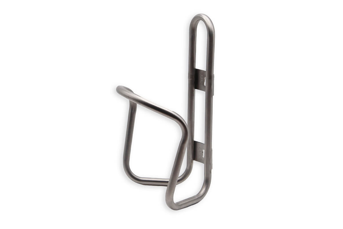 King Cage Flat Top Titanium Bottle Cage – Condor Cycles