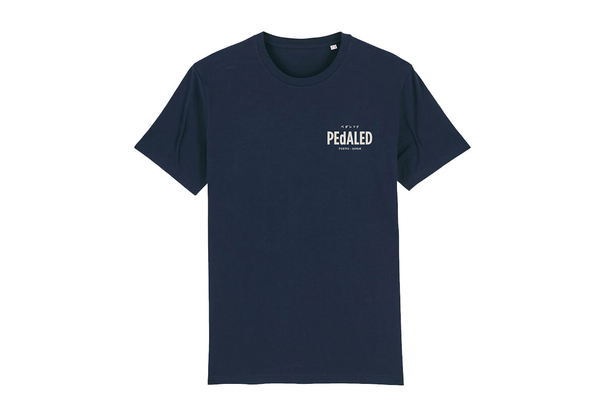 PEdALED Cotton Logo Tee
