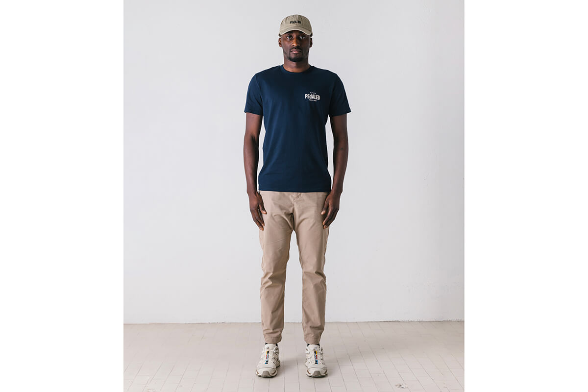 PEdALED Cotton Logo Tee