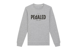 PEdALED Cotton Logo Sweatshirt