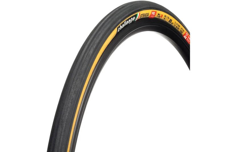 Challenge Strada Pro Handmade Tubeless Ready Road Tyre