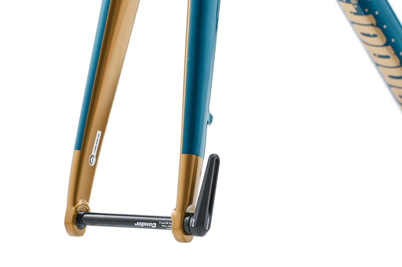 Condor Super Acciaio Disc Frameset