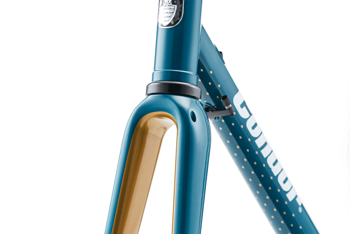 Condor Super Acciaio Disc Frameset