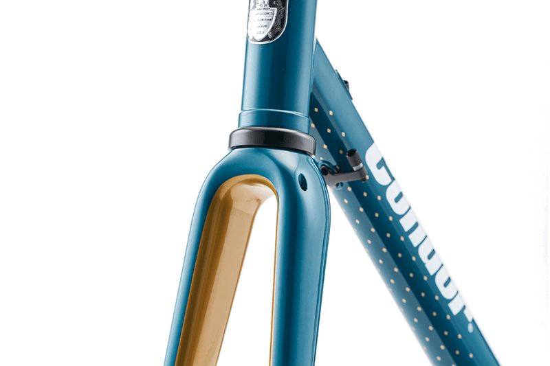 Condor Super Acciaio Disc Frameset