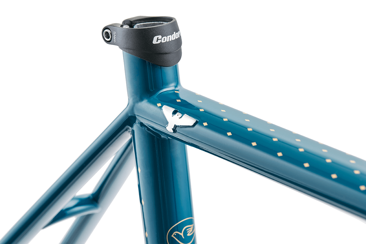 Condor Super Acciaio Disc Frameset