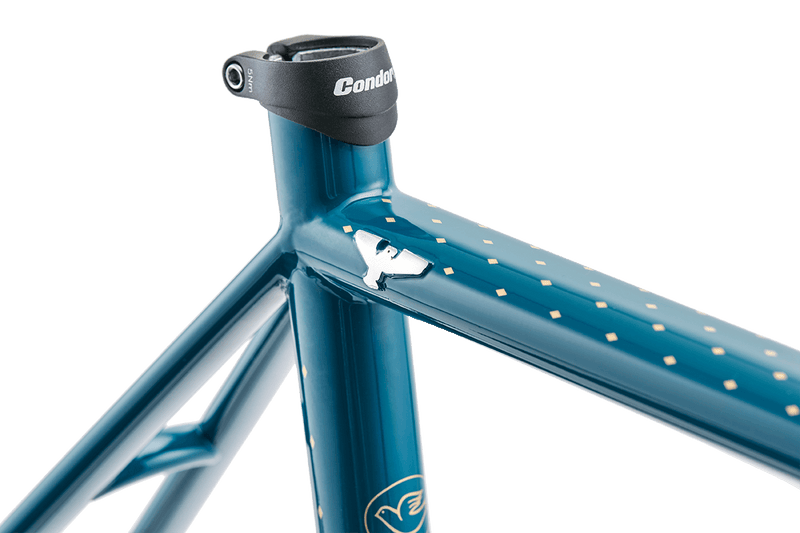 Condor Super Acciaio Disc Frameset
