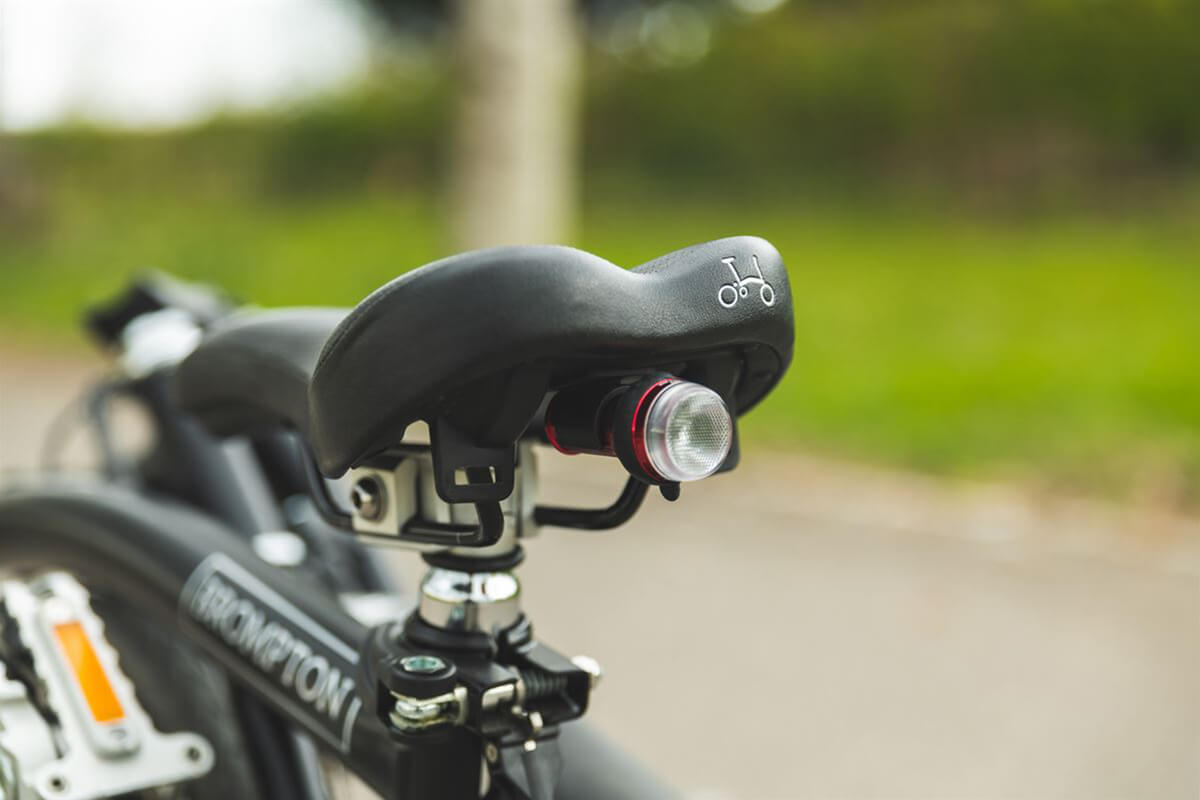 Brompton Rear Lights Exposure Lights TraceR Bolt-On Brompton Rear Bracket – Condor Cycles