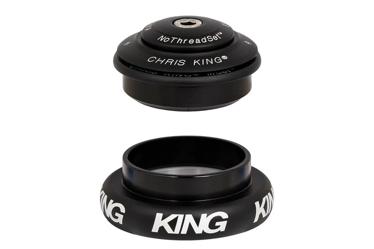 Chris King InSet 7 Tapered Headset 1 1/8"-1.5 (44MM HT) / MATT BLACK