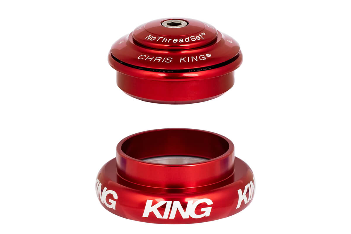 CHRIS KING ヘッドセット　inset7 matte mango 中古 CHRIS KING ヘッドセット inset7 matte mango 中古 CHRIS KING