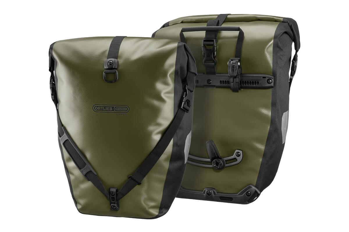 Ortlieb Back-Roller Classic Rear Pannier Bags – Condor Cycles