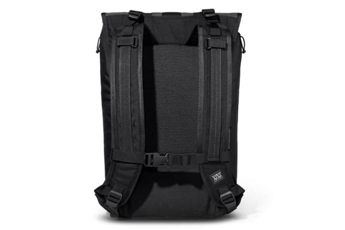 Mission Workshop The Rambler Expandable Roll Top Backpack
