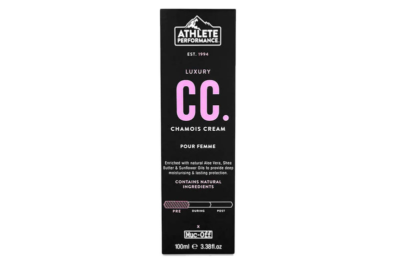 Muc-Off Luxury Chamois Cream - Pour Femme