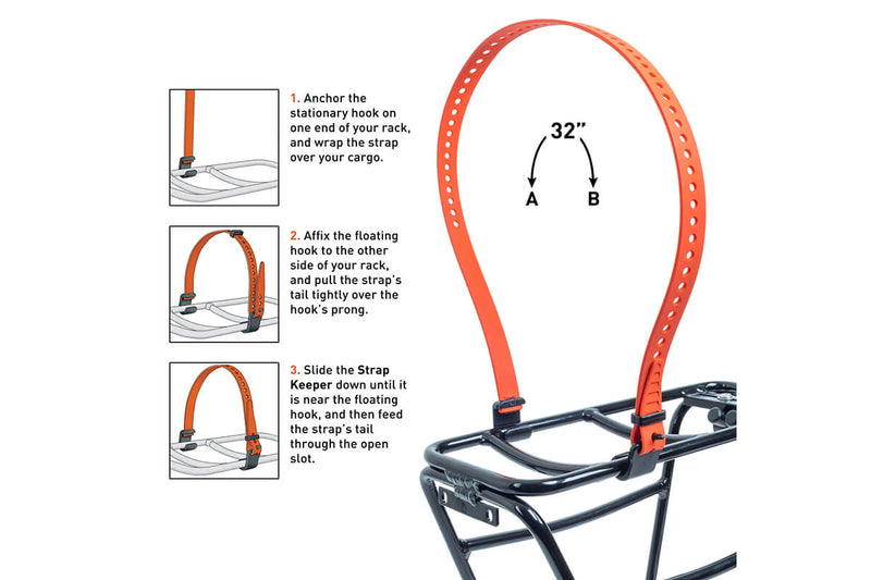 Portland Design Works Voile Rack Strap