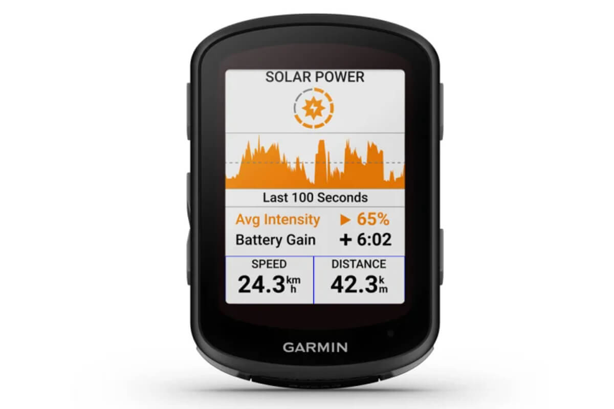 Garmin Edge® 840 GPS Cycle Computer with Solar – Condor Cycles