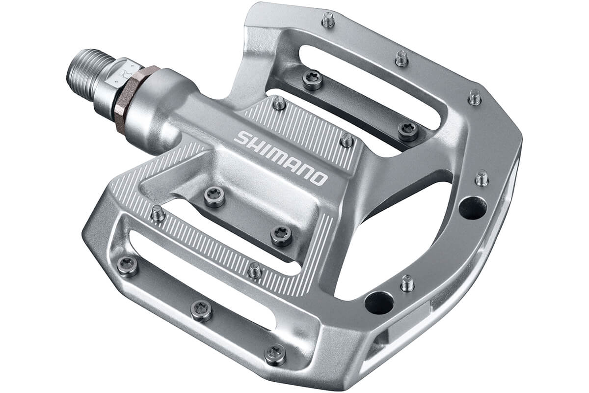 Shimano PD GR500 MTB Flat Pedals Condor Cycles
