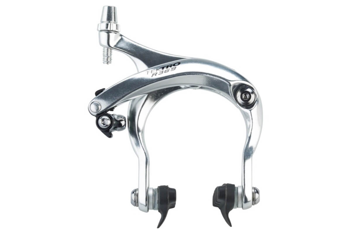 TEKTRO R369 Caliper Brake Set Long Reach 53-73mm, Silver, MH2655 Tektro R559 Long Reach Arm Road Caliper Brake Black 55-73mm Front