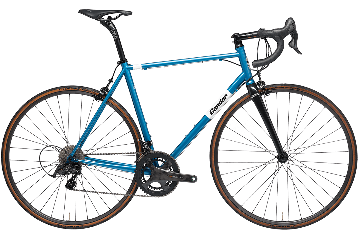 condor rennrad Condor Acciaio Rim Brake Frameset