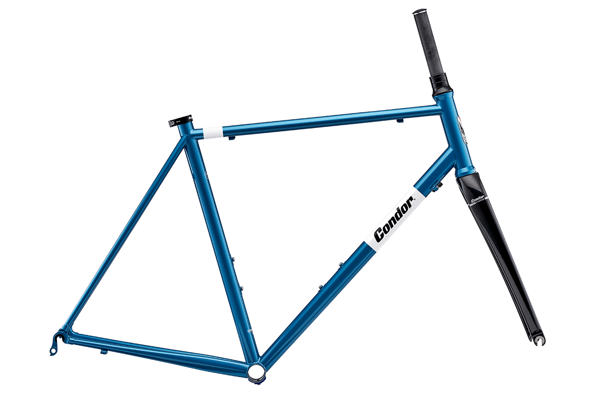 Condor Track Frame Condor Acciaio Frameset – Condor Cycles