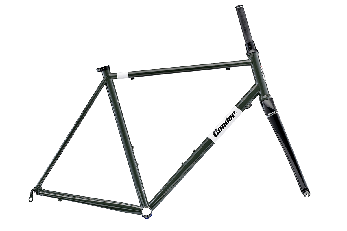 Condor Acciaio Frameset Condor Cycles