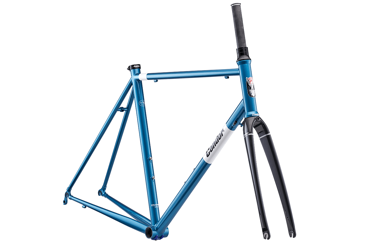 Condor Acciaio Frameset – Condor Cycles