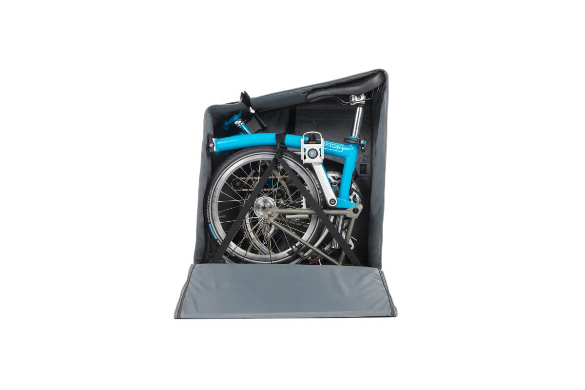 Brompton Transit Travel Bag with 4 Rollers Condor Cycles