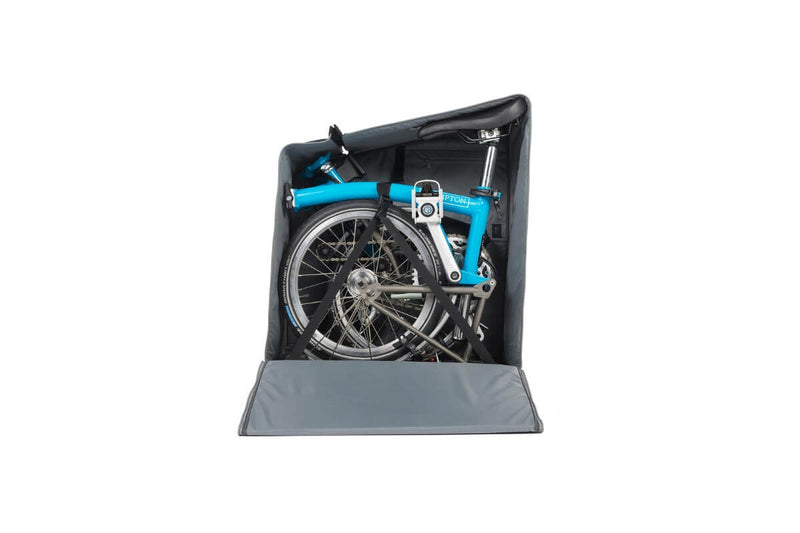 Brompton Transit Travel Bag with 4 Rollers