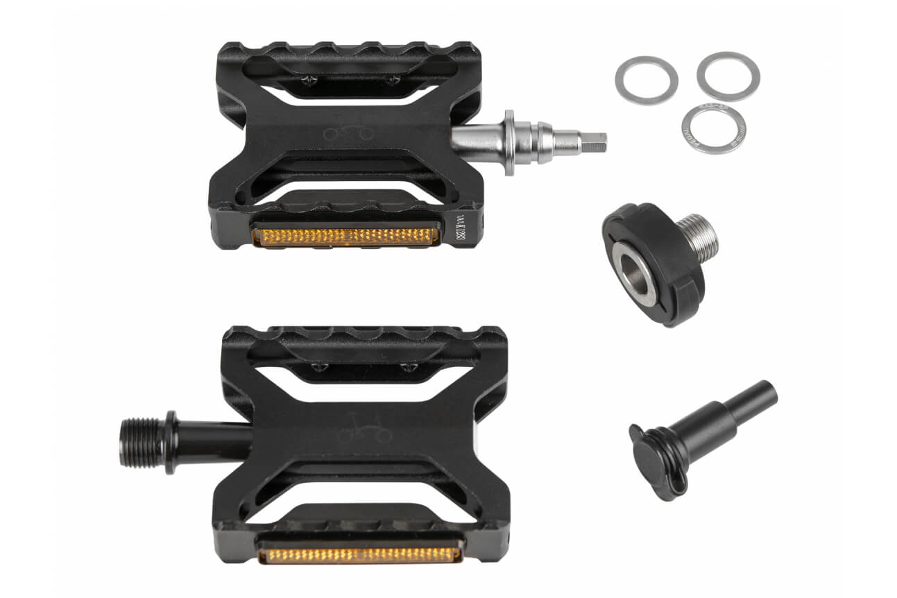 Brompton Superlight Quick Release Pedals Condor Cycles