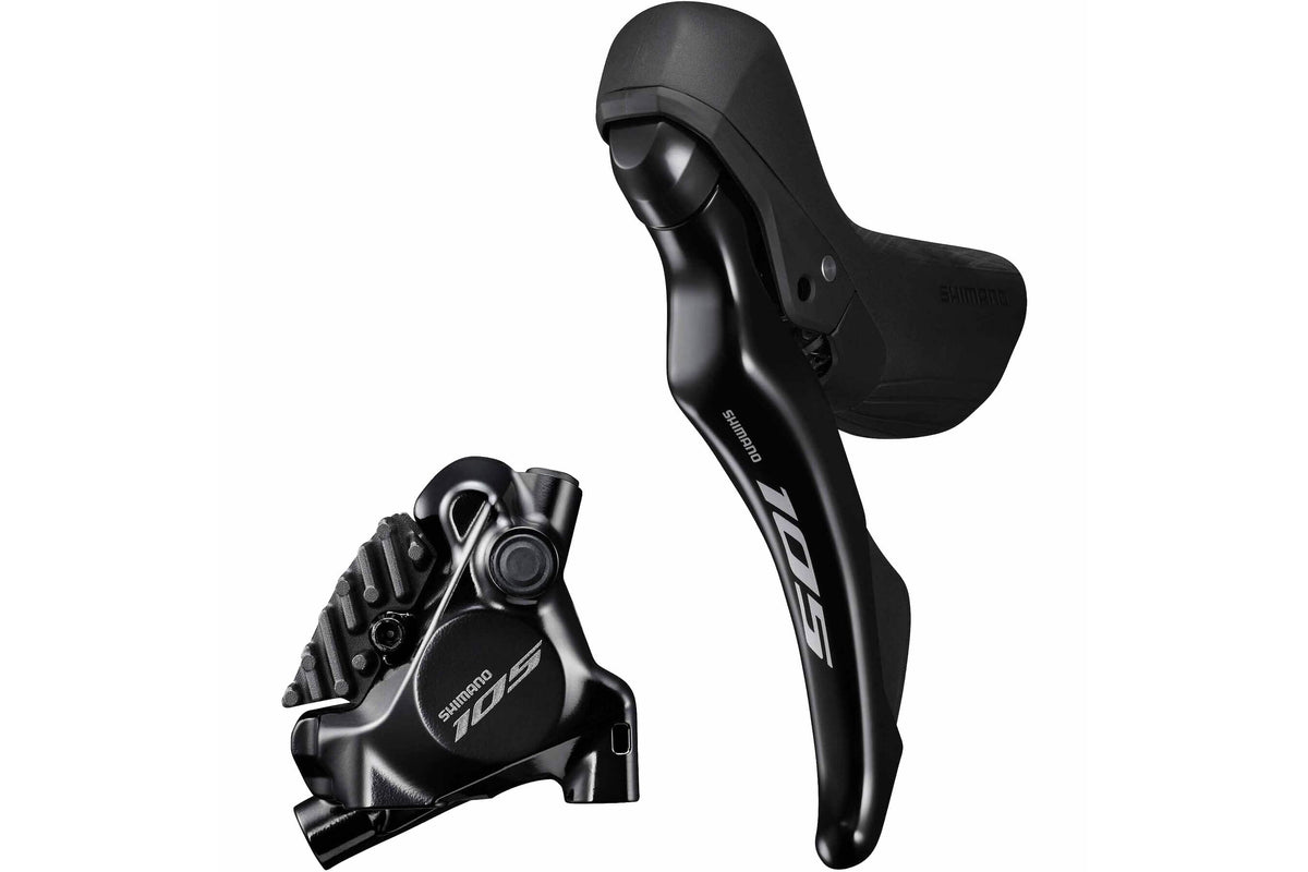 Shimano 105 12-Speed Hydraulic Brake and Shifter Set – Condor Cycles