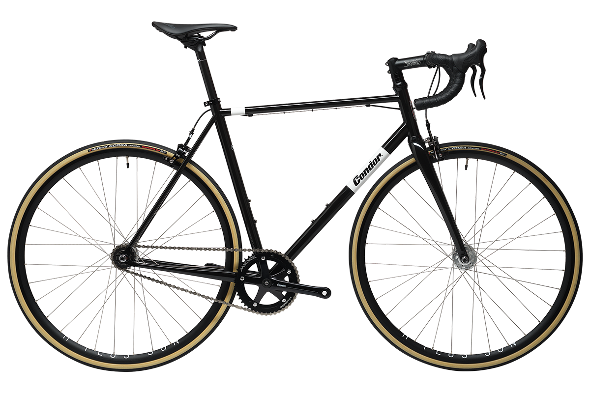 Condor Pista Frameset – Condor Cycles - Main Image