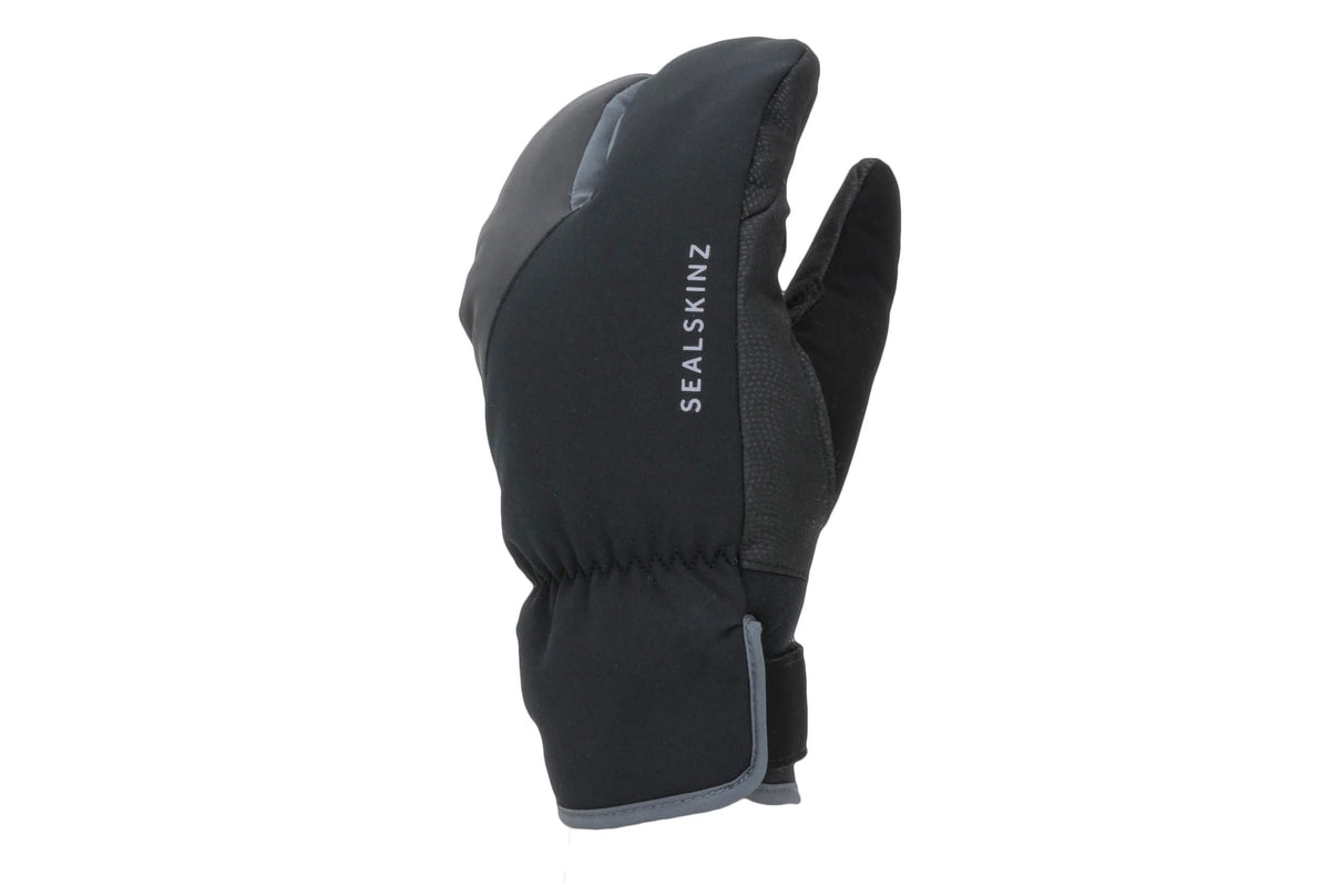 sealskinz handschuhe winter Sealskinz Barwick Wasserdichter Split-Finger-Handschuh für extrem kaltes Wetter – Condor Cycles