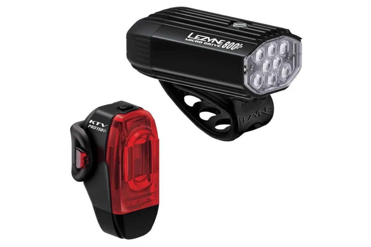fahrradbeleuchtung klein led Lezyne Micro Drive 800+