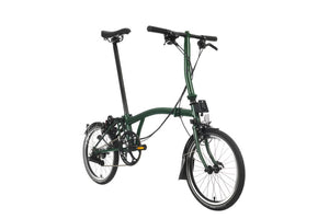 Brompton C Line Urban Folding Bike - 2-Speed