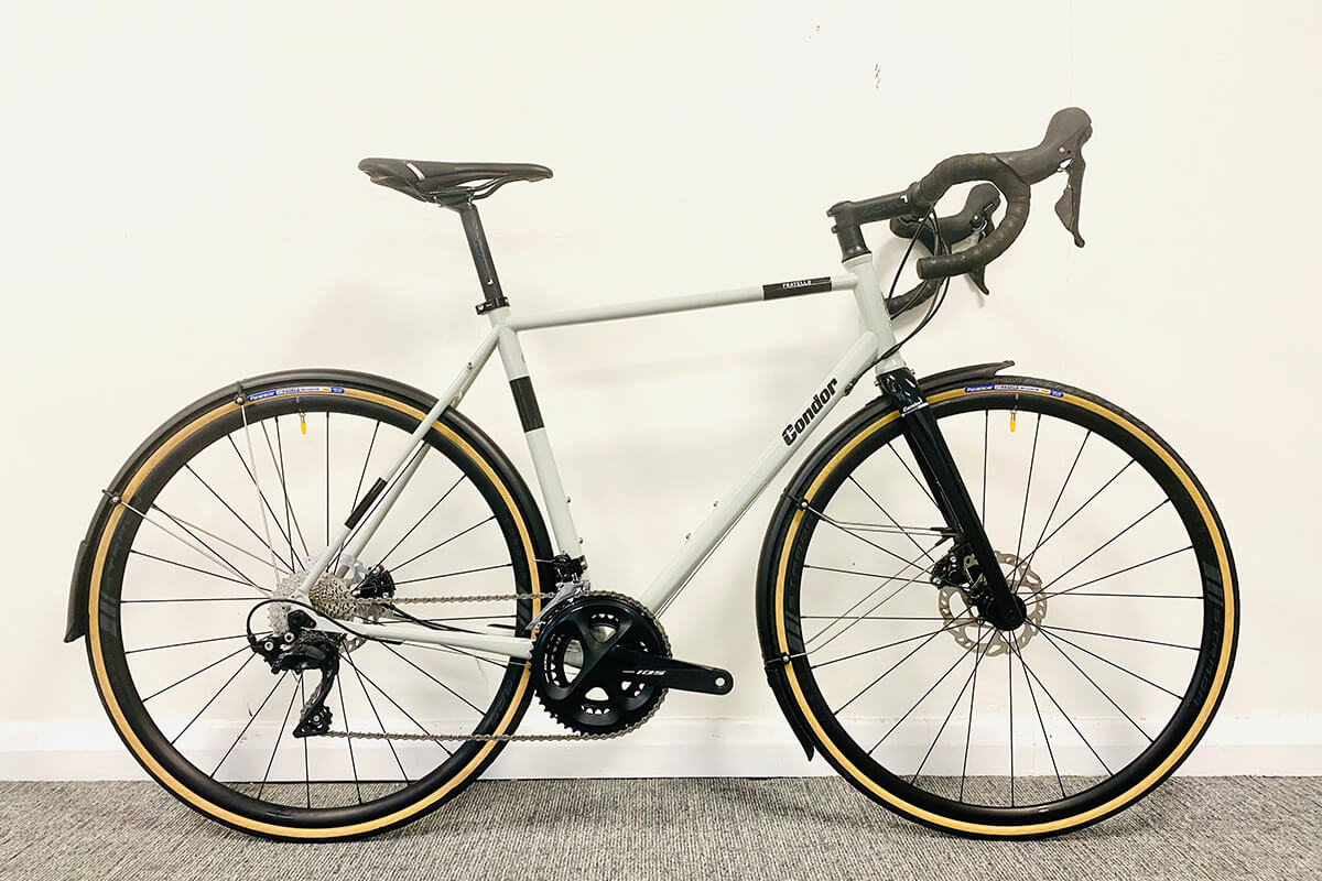 Condor Fratello Disc 55cm Road Bike – Condor Cycles