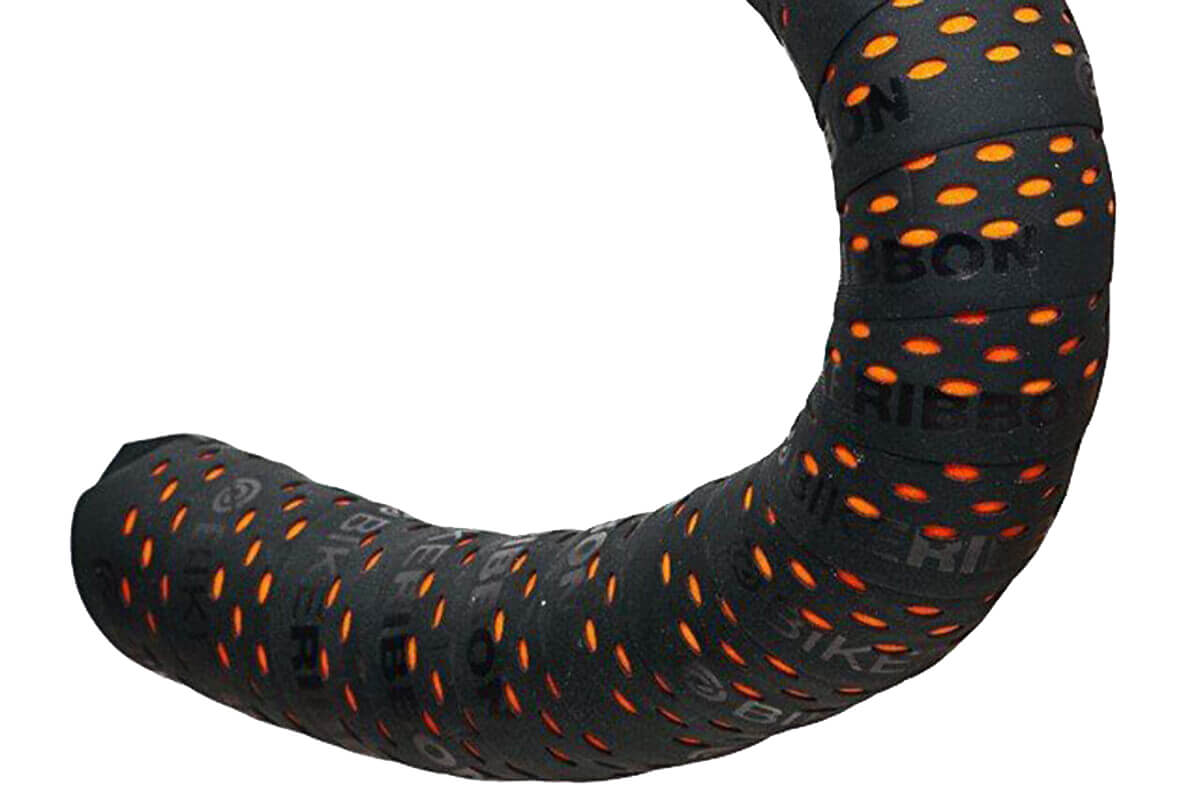 lenkerband schwarz orange Bike Ribbon Drops Lenkerband – Condor Cycles