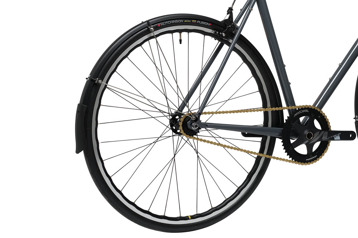 SKS P35 Chromoplastic Matt Black Mudguards – Condor Cycles