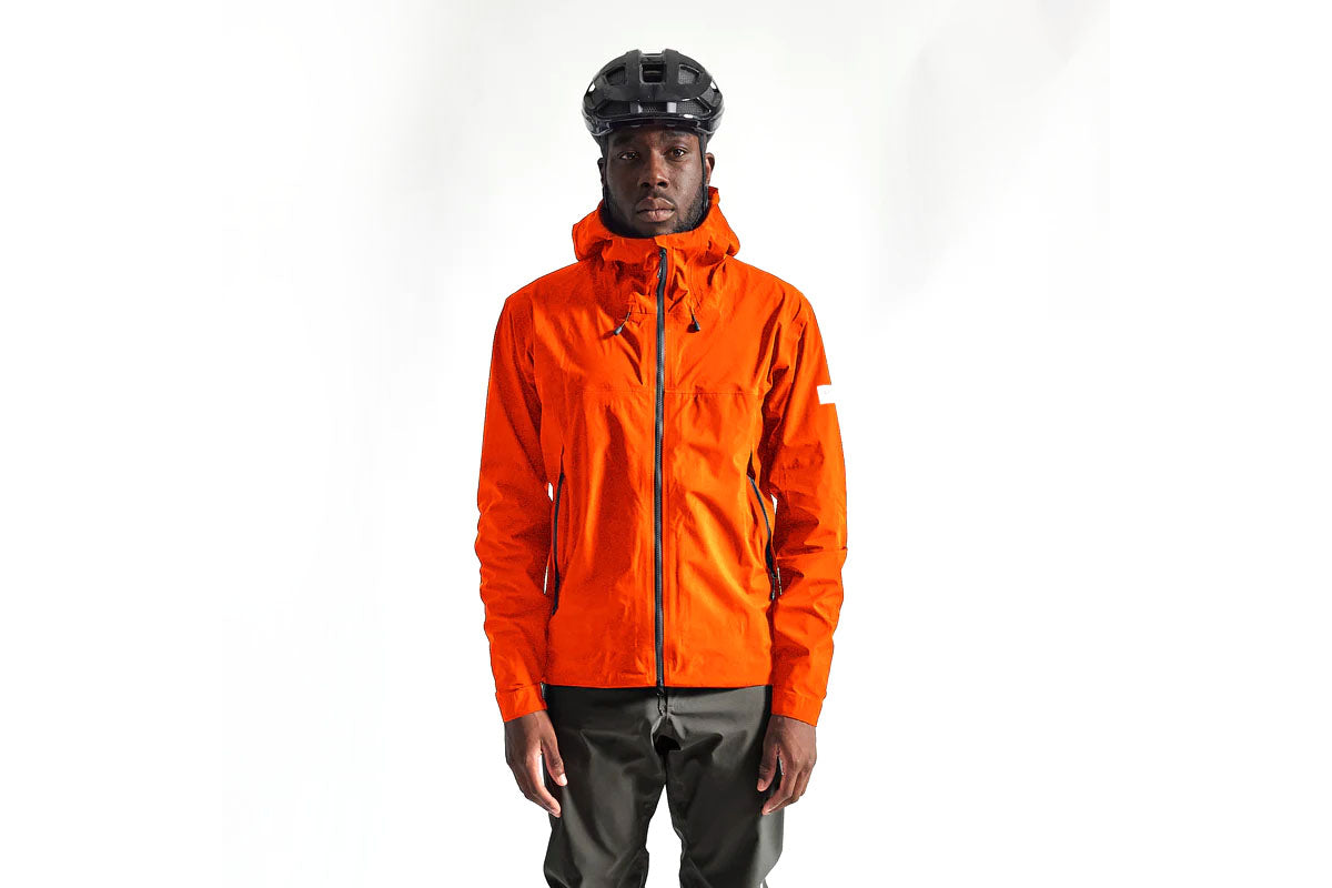 Albion Unisex Zoa Rain Shell Jacket – Condor Cycles