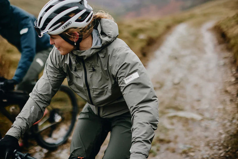 Albion Unisex Zoa Rain Shell Jacket