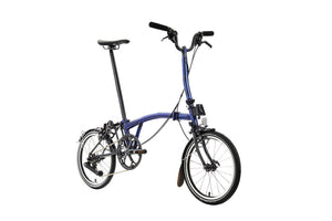 Brompton P Line Folding Bike - 4-Speed