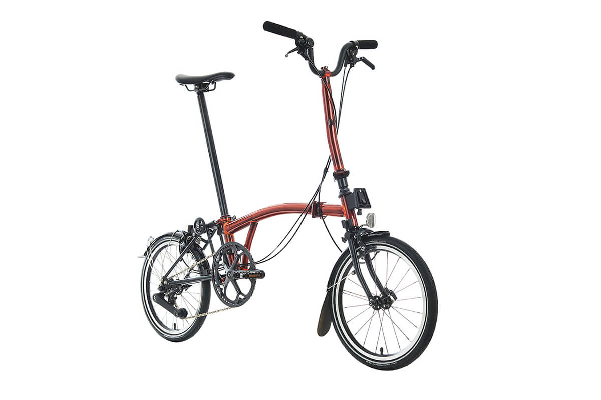 Brompton P Line Urban Folding Bike - 4-Speed – Condor Cycles