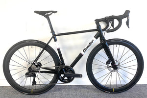 Condor Super Acciaio 52cm Disc Road Bike