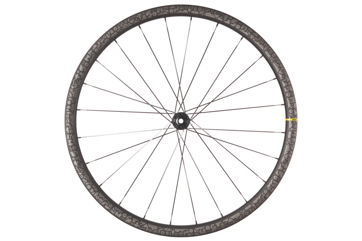 Mavic Cosmic SL 32 LTD Disc CL Wheelset – Condor Cycles