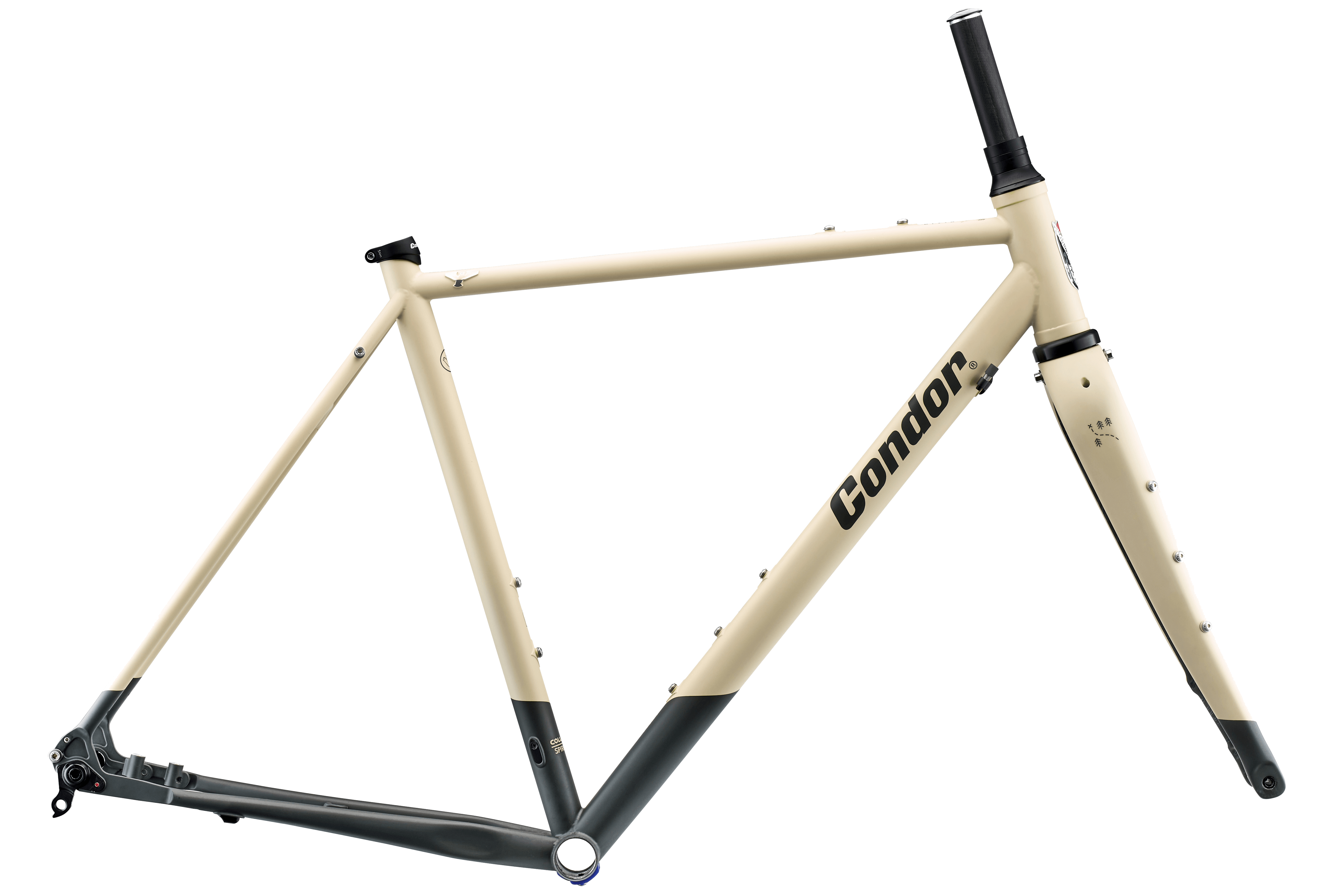 Condor Bivio Gravel Frameset Condor Cycles