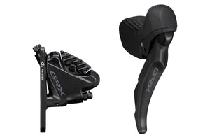 Shimano GRX-610 12-Speed STI Gear Lever GRX-400 Brake Caliper