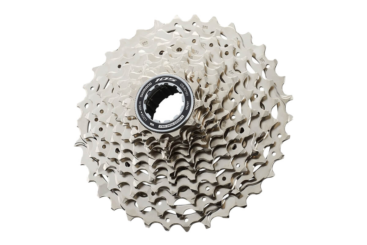 Shimano 105 CS R7101 12 Speed Cassette Condor Cycles